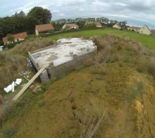 Elevation des murs du RDC. définition de l'emplacement des portes/baies vitrées