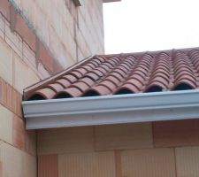 Isolation jointure du toit