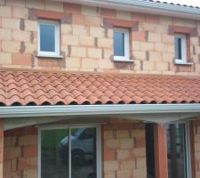 Isolation jointure du toit