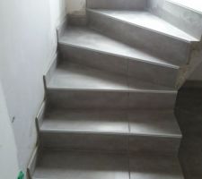 Escalier en 60
