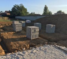 Pr&eacute;paration du terrain