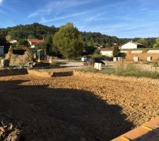 Pr&eacute;paration du terrain