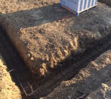 Les fondations pour le vide sanitaire renforc&eacute;