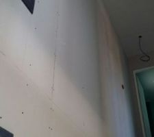 Plaquage trémie terminé! Ouf une bonne chose de faite!