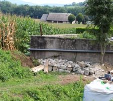 Ouverture pour fenêtre panoramique