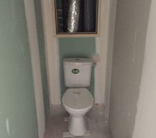Toilette étage