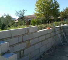 Mur cot&eacute; salon