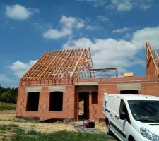 Début de la construction