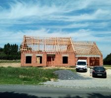 Début de la construction