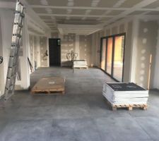 La pi&egrave;ce de vie