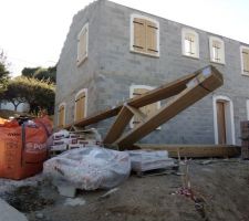 Livraison pour toiture