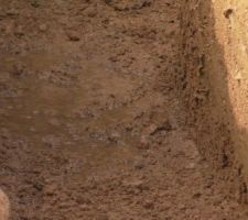 Eau dans le coin sud-ouest