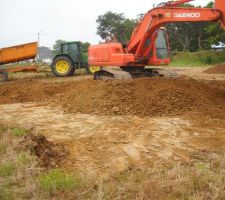 Debut des travaux !!!! chouette !!!