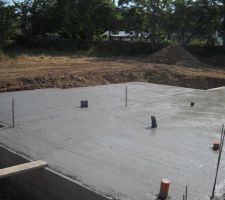 Dalle prise de notre chambre