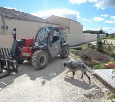 Le manitou enfin sorti de sa gangue de boue !