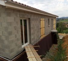 Mise en place du delta ms et fixation par baguette