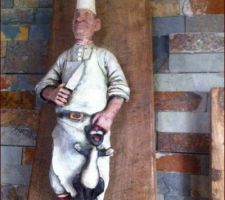 "c'est la mère Michelle qui a perdu son chat...."