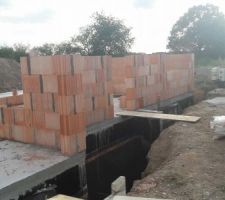 Debut du rez de chauss&eacute;e