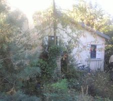 Vue de l &acute;autre cot&eacute;