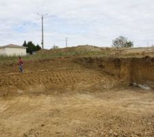 Décaissement pour la maison