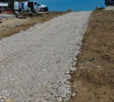 Viabilisation du bout du chemin faite
