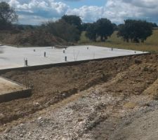 Remise en place des terres partielle