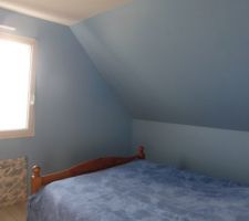 Notre chambre peinte en bleu-bleu n°6