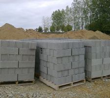 Parpaings pour vide sanitaire