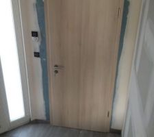 Portes intérieures Huga Climat 3 (sur garage)