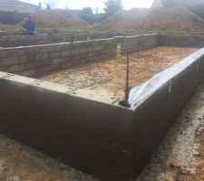 Étanchéité des parpaings du vide sanitaires