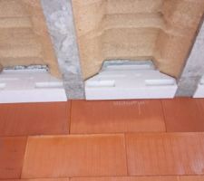 Plancher rectolight 20+5 pos&eacute; + thermorupteurs polystryr&egrave;ne