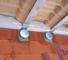 Plancher rectolight 20+5 pos&eacute; + thermorupteurs polystryr&egrave;ne