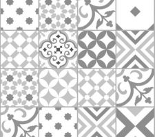 Motif pour panneau PVC dans la cuisine (de chez Audella)
