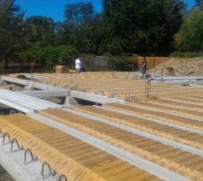 Poutrelles et hourdis