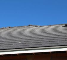 Maison couverte, frisette PVC livr&eacute;e