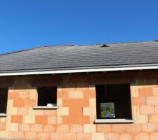 Maison couverte, frisette PVC livr&eacute;e