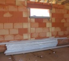 Maison couverte, frisette PVC livr&eacute;e