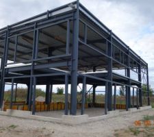 Coulage des longrines