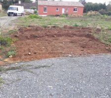 Accès chantier en cours