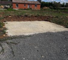 Accès chantier fini