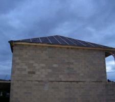 Sous toiture le 30/09