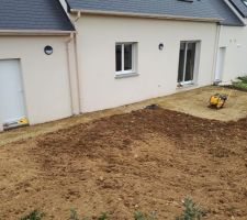 Samedi 22 juillet 2017 : Terrassement