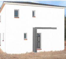 Aperçu de notre future maison