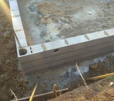 Vide sanitaire 3 rangs