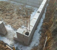 Vide sanitaire 3 rangs