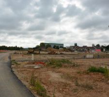 Futur ilot D et lot 61