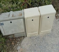 Compteur d'eau VEOLIA installé