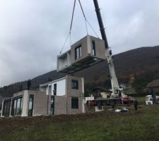 Assemblage des modules