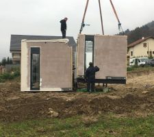 Assemblage des modules
