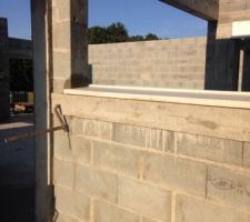 Appui de fenêtre de la cuisine